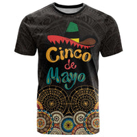 Personalized Mexico Cinco de Mayo Fiesta T Shirt Traditional Sombrero Hat