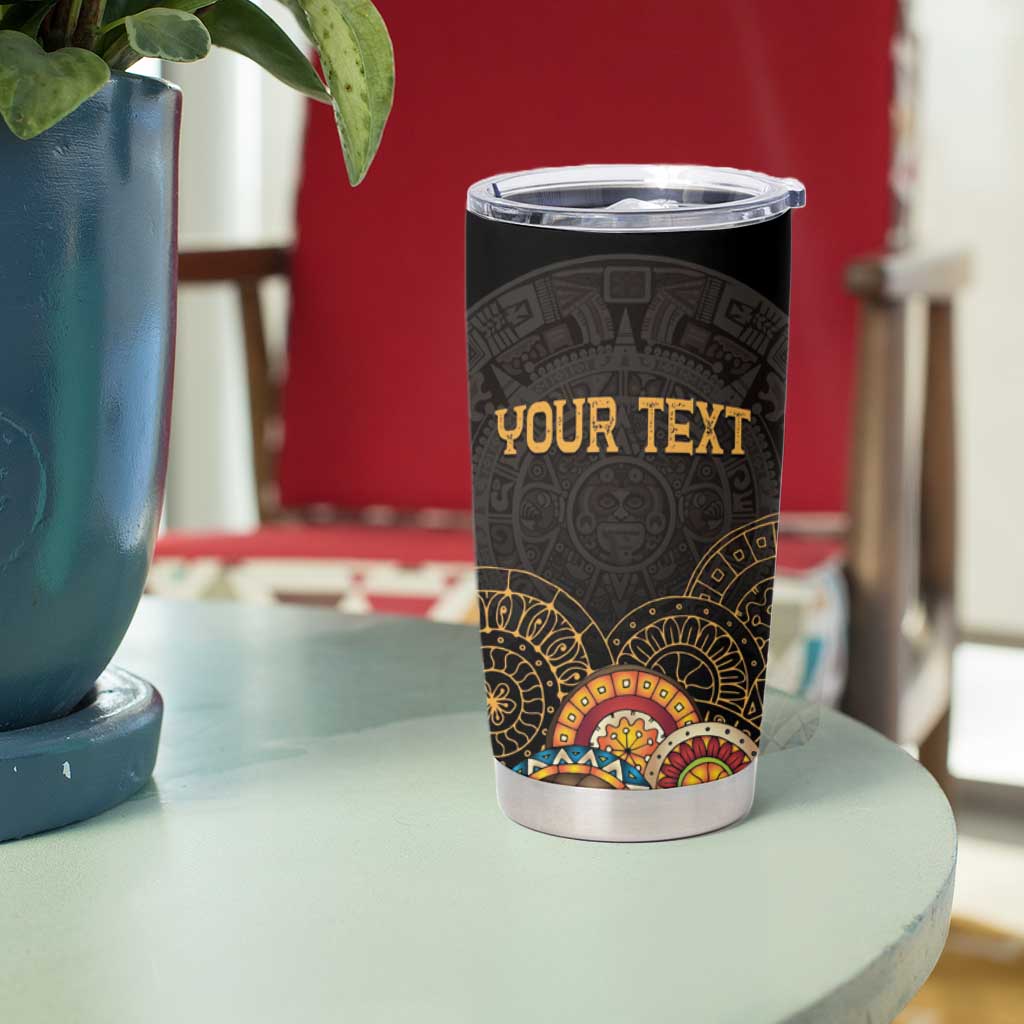 Personalized Mexico Cinco de Mayo Fiesta Tumbler Cup Traditional Sombrero Hat
