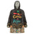 Personalized Mexico Cinco de Mayo Fiesta Wearable Blanket Hoodie Traditional Sombrero Hat