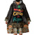 Personalized Mexico Cinco de Mayo Fiesta Wearable Blanket Hoodie Traditional Sombrero Hat