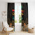 Mexico Cinco de Mayo Fiesta Window Curtain Traditional Sombrero Hat