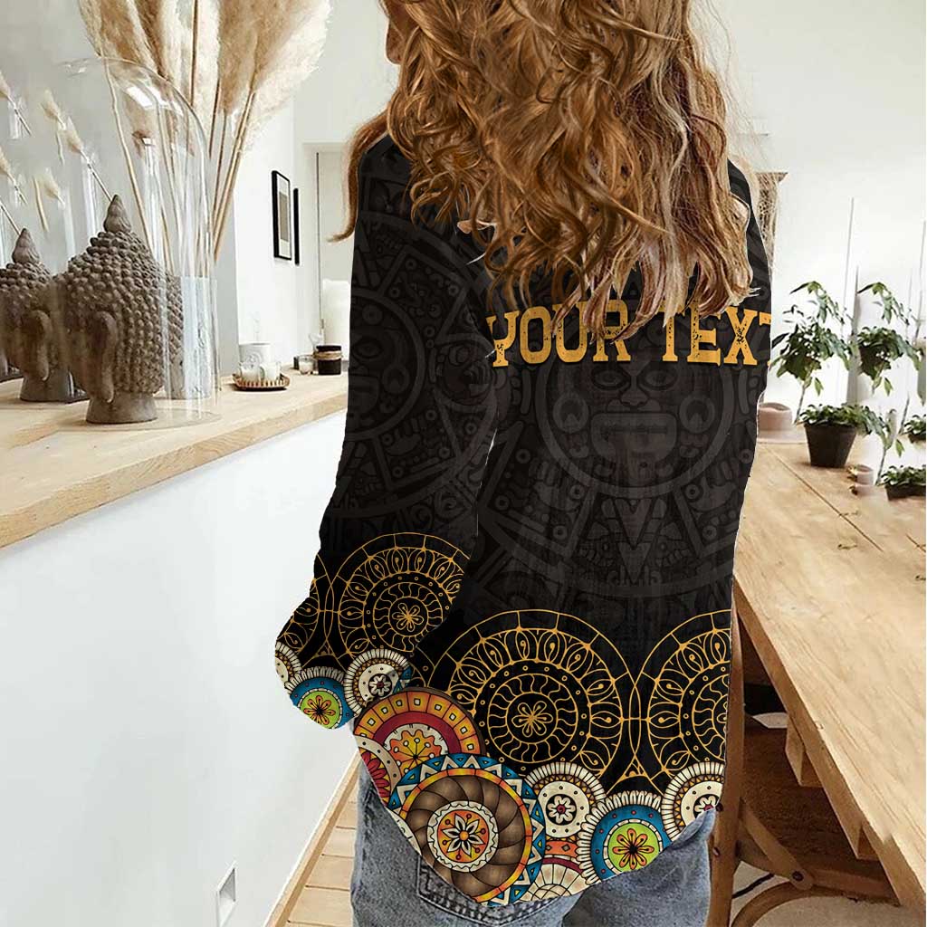 Personalized Mexico Cinco de Mayo Fiesta Women Casual Shirt Traditional Sombrero Hat