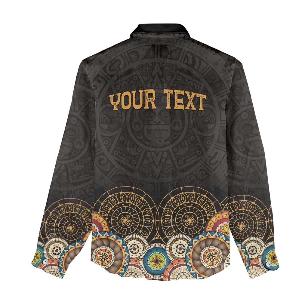 Personalized Mexico Cinco de Mayo Fiesta Women Casual Shirt Traditional Sombrero Hat