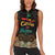 Personalized Mexico Cinco de Mayo Fiesta Women Sleeveless Polo Shirt Traditional Sombrero Hat