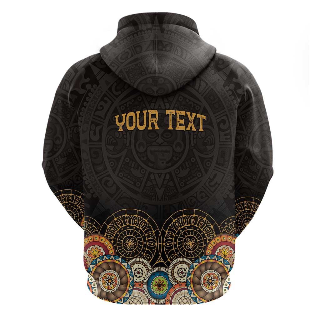 Personalized Mexico Cinco de Mayo Fiesta Zip Hoodie Traditional Sombrero Hat