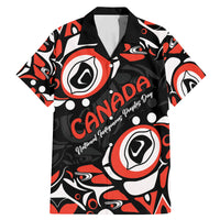 Canada National Indigenous Peoples Day 2024 Family Matching Mermaid Dress and Hawaiian Shirt Haida Pattern - Wonder Print Shop