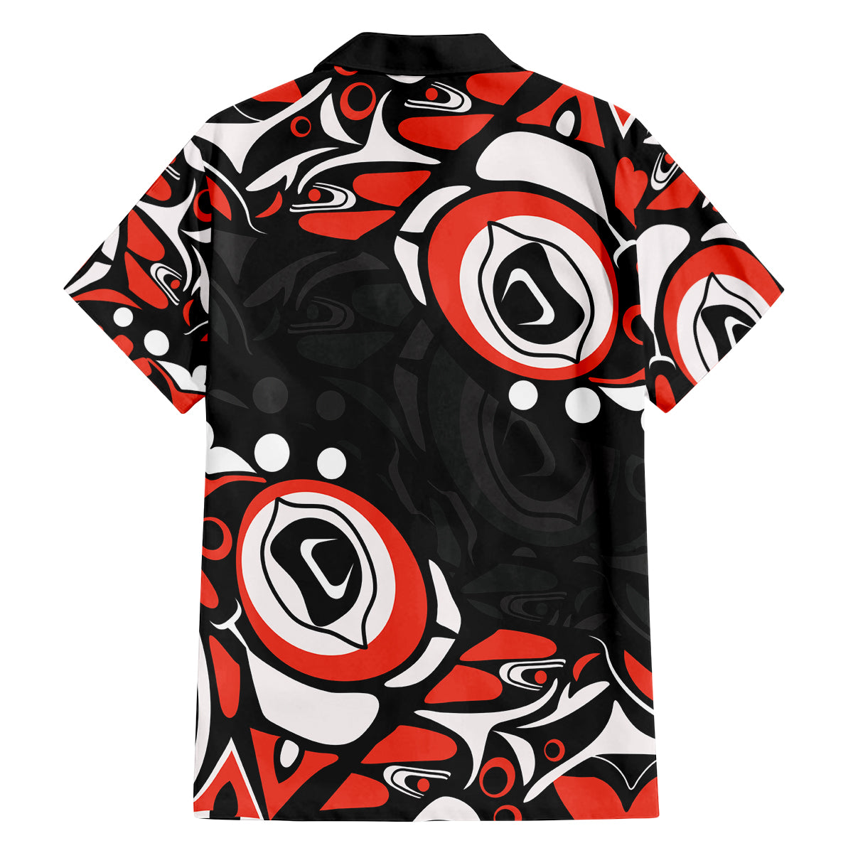 Canada National Indigenous Peoples Day 2024 Family Matching Puletasi and Hawaiian Shirt Haida Pattern - Wonder Print Shop