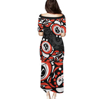 Canada National Indigenous Peoples Day 2024 Puletasi Haida Pattern - Wonder Print Shop