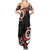 Canada National Indigenous Peoples Day 2024 Summer Maxi Dress Haida Pattern - Wonder Print Shop