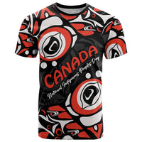 Canada National Indigenous Peoples Day 2024 T Shirt Haida Pattern - Wonder Print Shop