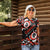Canada National Indigenous Peoples Day 2024 Women Polo Shirt Haida Pattern - Wonder Print Shop