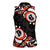 Canada National Indigenous Peoples Day 2024 Women Sleeveless Polo Shirt Haida Pattern - Wonder Print Shop