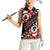 Canada National Indigenous Peoples Day 2024 Women Sleeveless Polo Shirt Haida Pattern - Wonder Print Shop