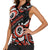 Canada National Indigenous Peoples Day 2024 Women Sleeveless Polo Shirt Haida Pattern - Wonder Print Shop