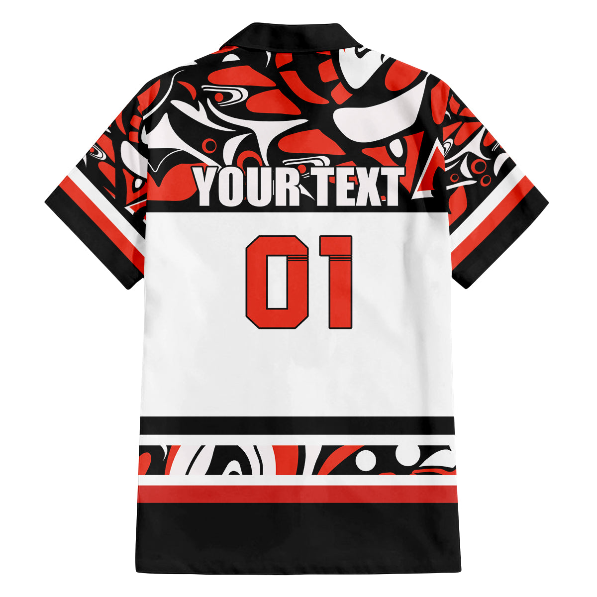 Canada Hockey 2024 Family Matching Summer Maxi Dress and Hawaiian Shirt Haida Maple Leaf - Wonder Print Shop