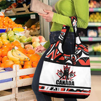 Canada Hockey 2024 Grocery Bag Haida Maple Leaf