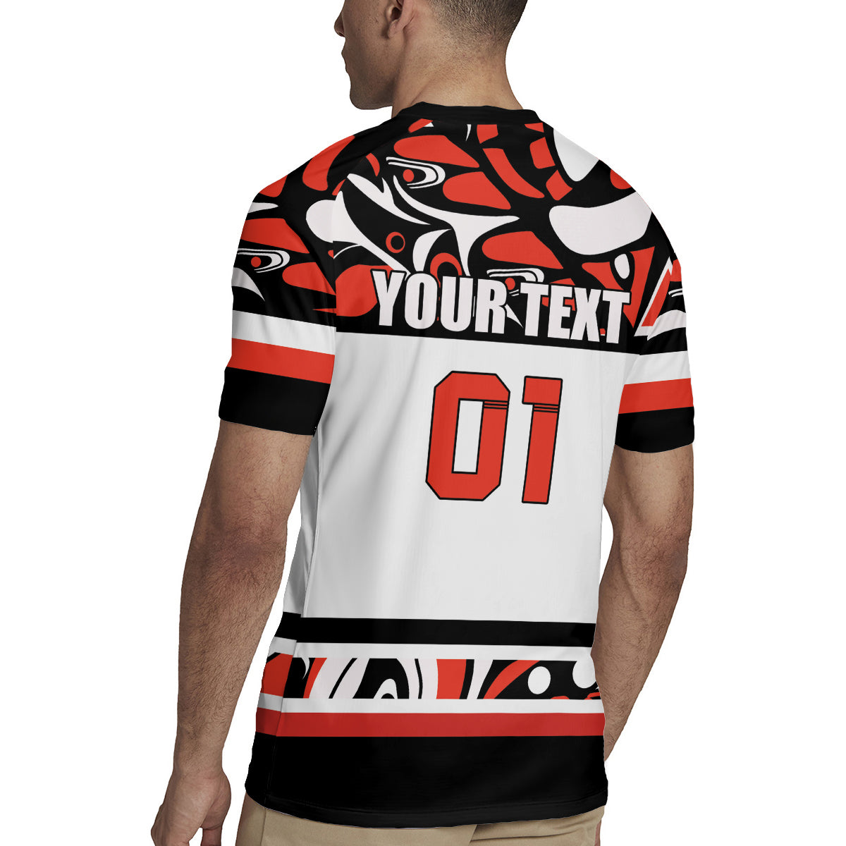 Canada Hockey 2024 Rugby Jersey Haida Maple Leaf - Wonder Print Shop