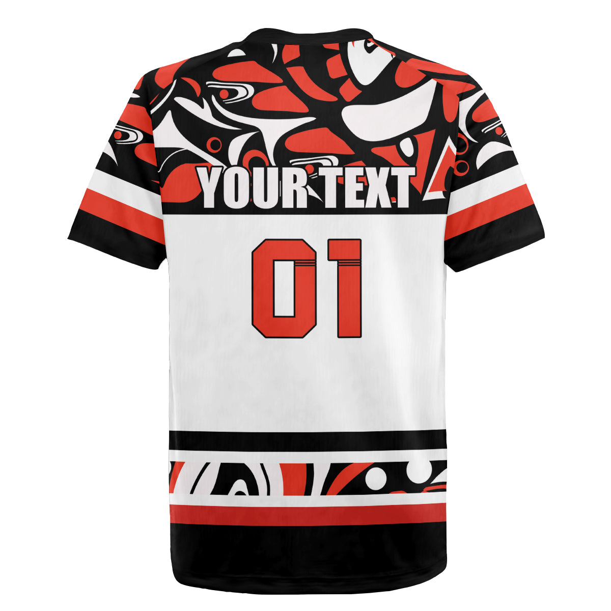 Canada Hockey 2024 Rugby Jersey Haida Maple Leaf - Wonder Print Shop