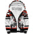 Canada Hockey 2024 Sherpa Hoodie Haida Maple Leaf - Wonder Print Shop