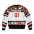 Canada Hockey 2024 Sleeve Zip Bomber Jacket Haida Maple Leaf - Wonder Print Shop