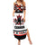 Canada Hockey 2024 Summer Maxi Dress Haida Maple Leaf - Wonder Print Shop