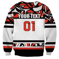 Canada Hockey 2024 Sweatshirt Haida Maple Leaf - Wonder Print Shop