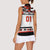 Canada Hockey 2024 Women Sleeveless Polo Shirt Haida Maple Leaf - Wonder Print Shop