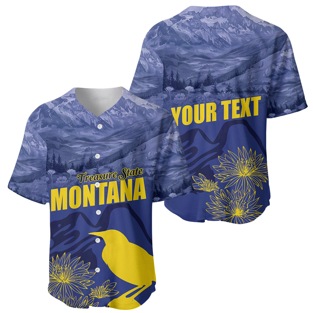 National Montana Day 2024 Baseball Jersey The Treasure State - Wonder Print Shop