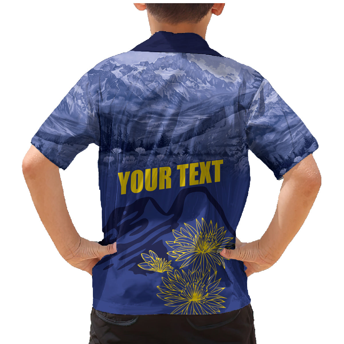 National Montana Day 2024 Family Matching Mermaid Dress and Hawaiian Shirt The Treasure State - Wonder Print Shop