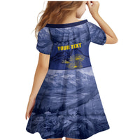 National Montana Day 2024 Family Matching Mermaid Dress and Hawaiian Shirt The Treasure State - Wonder Print Shop