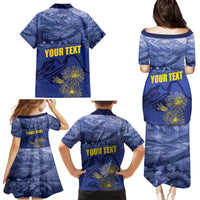 National Montana Day 2024 Family Matching Puletasi and Hawaiian Shirt The Treasure State - Wonder Print Shop