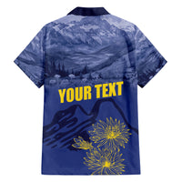 National Montana Day 2024 Family Matching Short Sleeve Bodycon Dress and Hawaiian Shirt The Treasure State - Wonder Print Shop