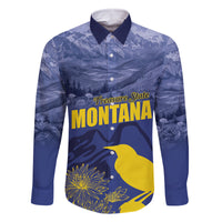 National Montana Day 2024 Family Matching Tank Maxi Dress and Hawaiian Shirt The Treasure State - Wonder Print Shop