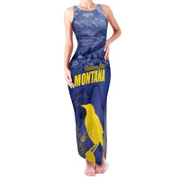 National Montana Day 2024 Family Matching Tank Maxi Dress and Hawaiian Shirt The Treasure State - Wonder Print Shop