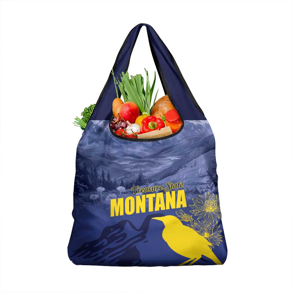 National Montana Day 2024 Grocery Bag The Treasure State
