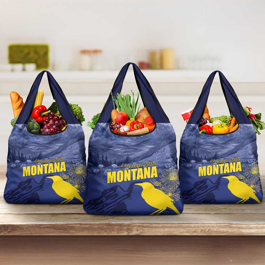National Montana Day 2024 Grocery Bag The Treasure State