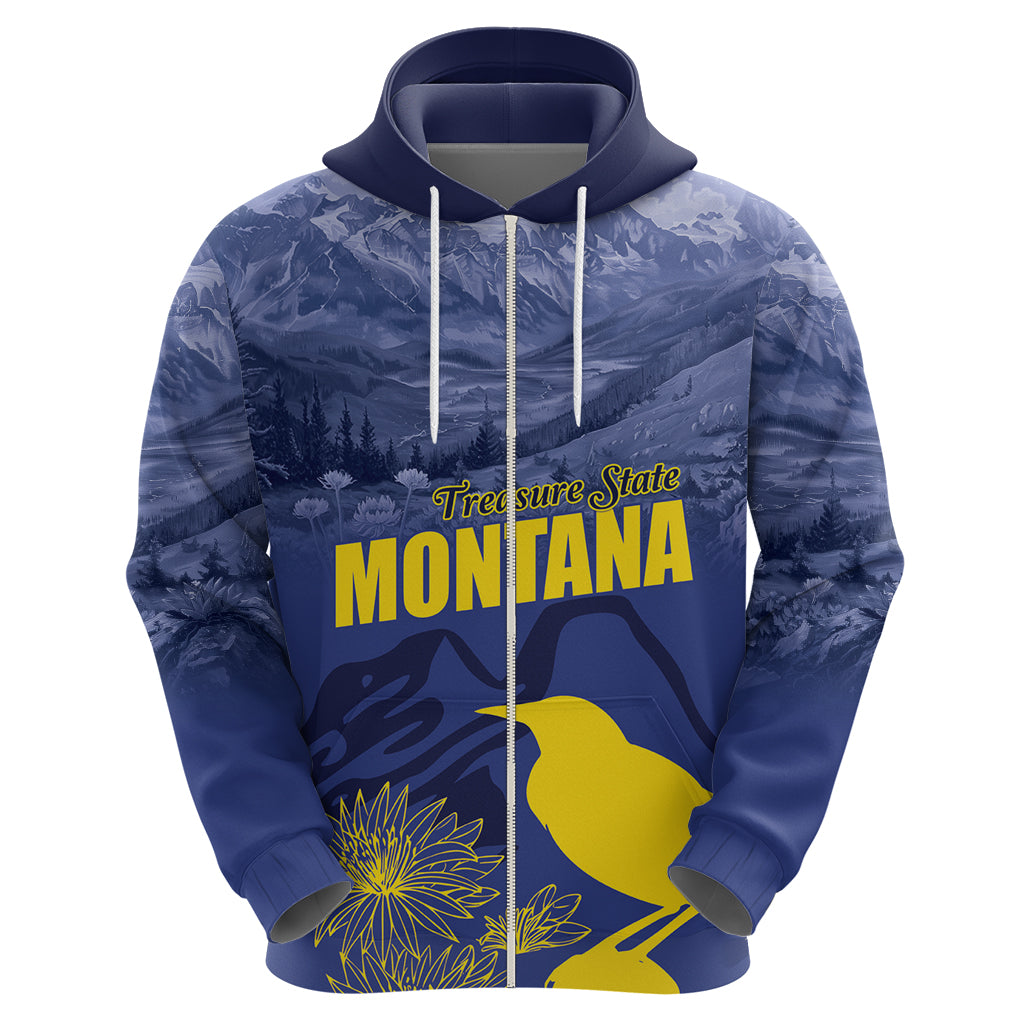 National Montana Day 2024 Hoodie The Treasure State - Wonder Print Shop