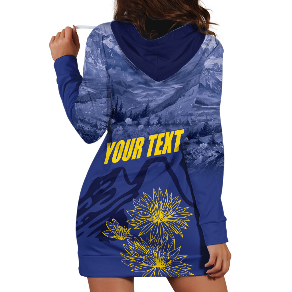 National Montana Day 2024 Hoodie Dress The Treasure State - Wonder Print Shop