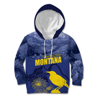 National Montana Day 2024 Kid Hoodie The Treasure State - Wonder Print Shop