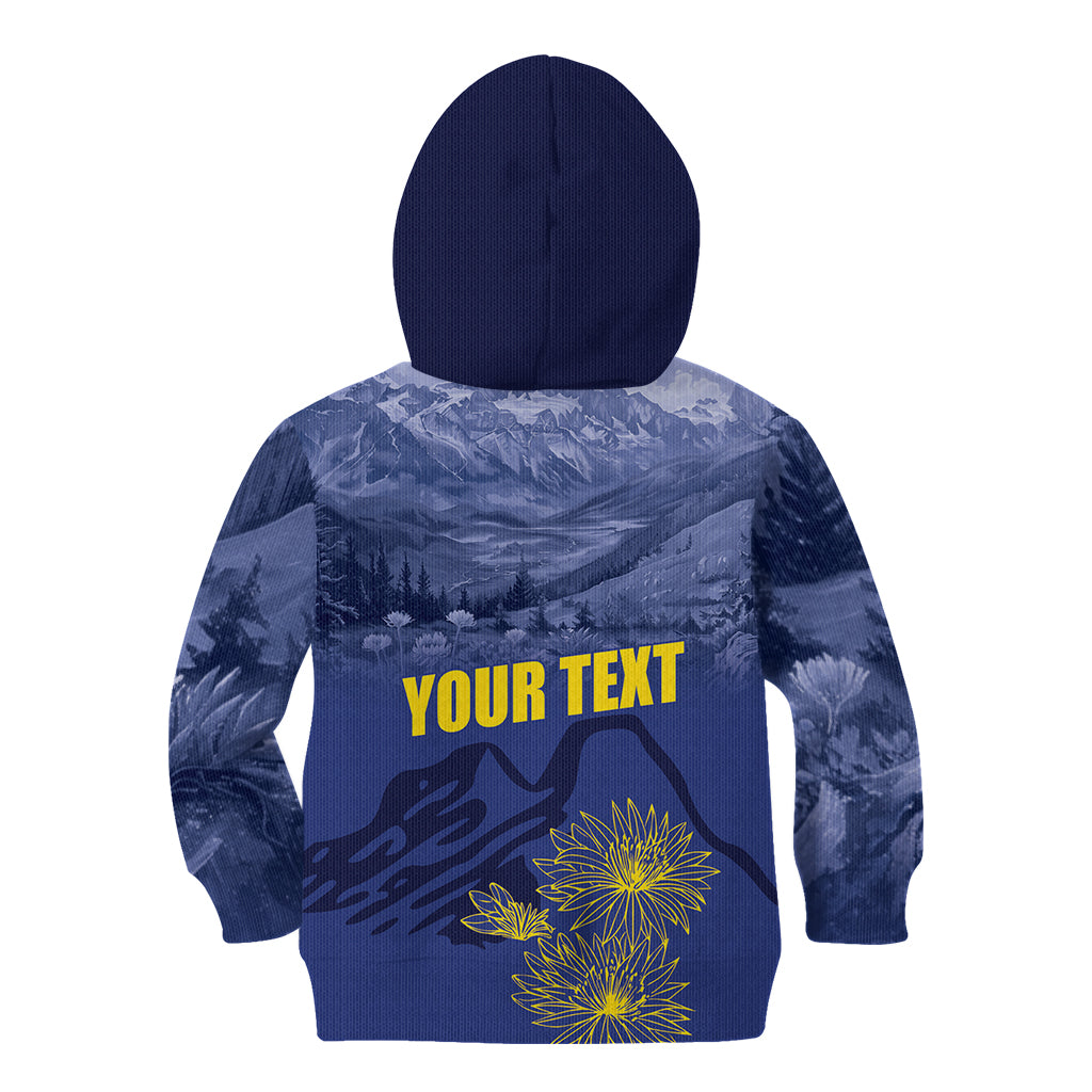 National Montana Day 2024 Kid Hoodie The Treasure State - Wonder Print Shop