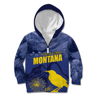 National Montana Day 2024 Kid Hoodie The Treasure State - Wonder Print Shop
