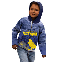 National Montana Day 2024 Kid Hoodie The Treasure State - Wonder Print Shop