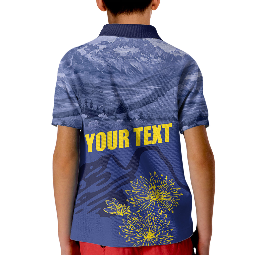 National Montana Day 2024 Kid Polo Shirt The Treasure State - Wonder Print Shop