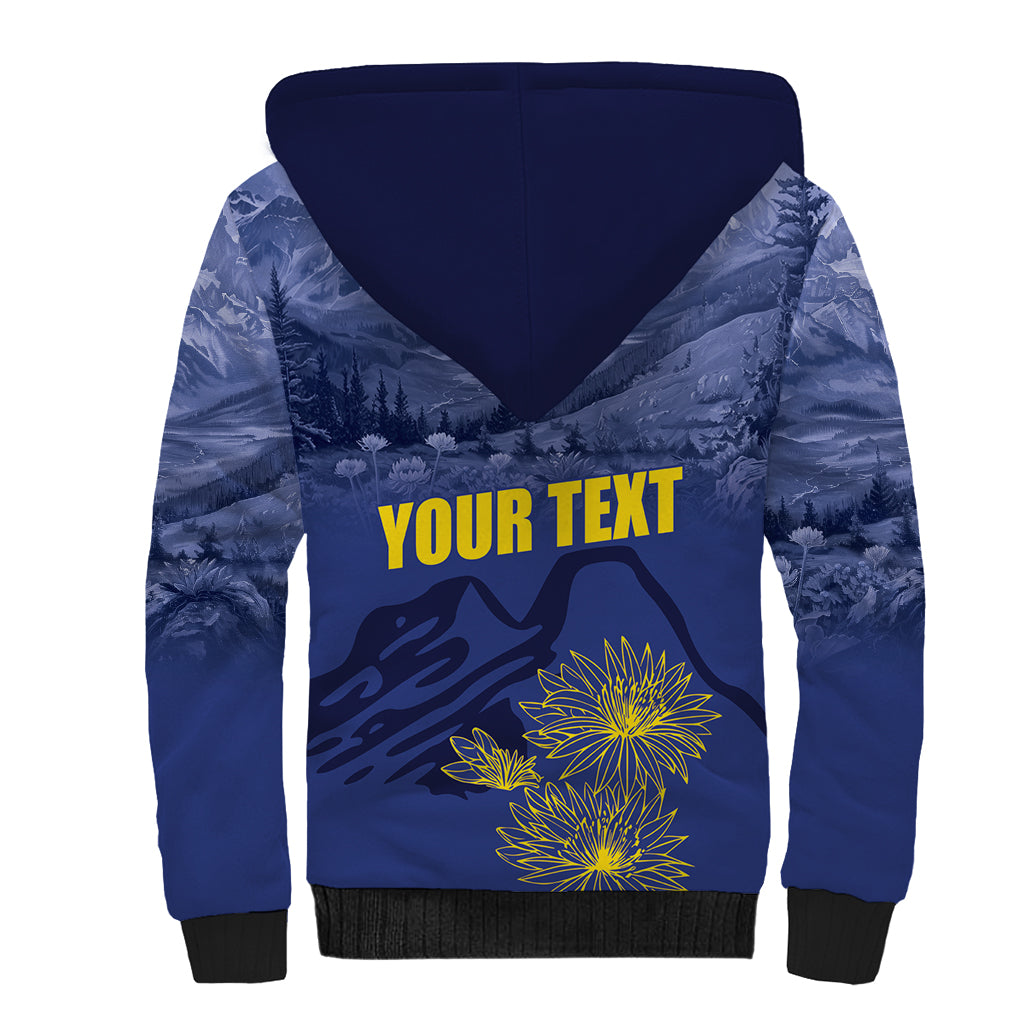 National Montana Day 2024 Sherpa Hoodie The Treasure State - Wonder Print Shop