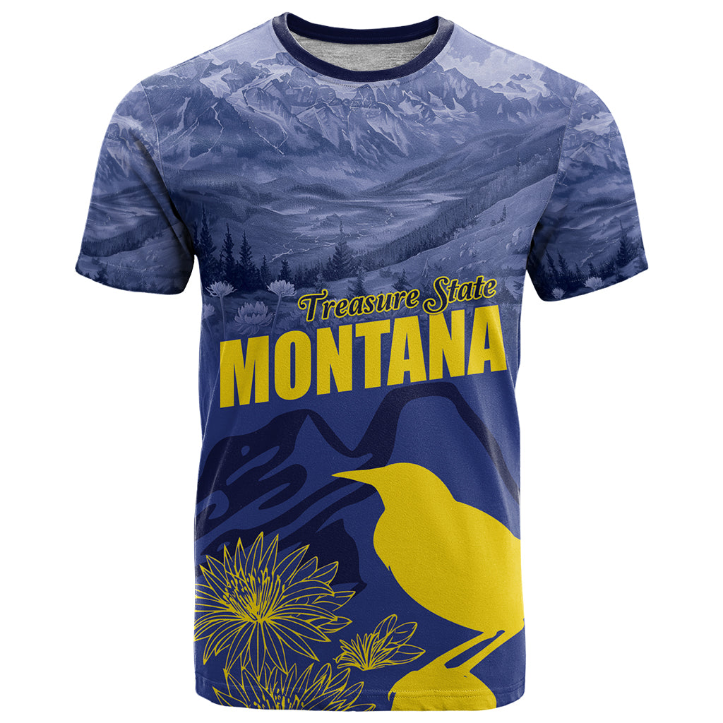 National Montana Day 2024 T Shirt The Treasure State - Wonder Print Shop
