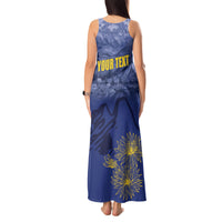 National Montana Day 2024 Tank Maxi Dress The Treasure State - Wonder Print Shop