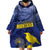 National Montana Day 2024 Wearable Blanket Hoodie The Treasure State - Wonder Print Shop