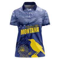 National Montana Day 2024 Women Polo Shirt The Treasure State - Wonder Print Shop