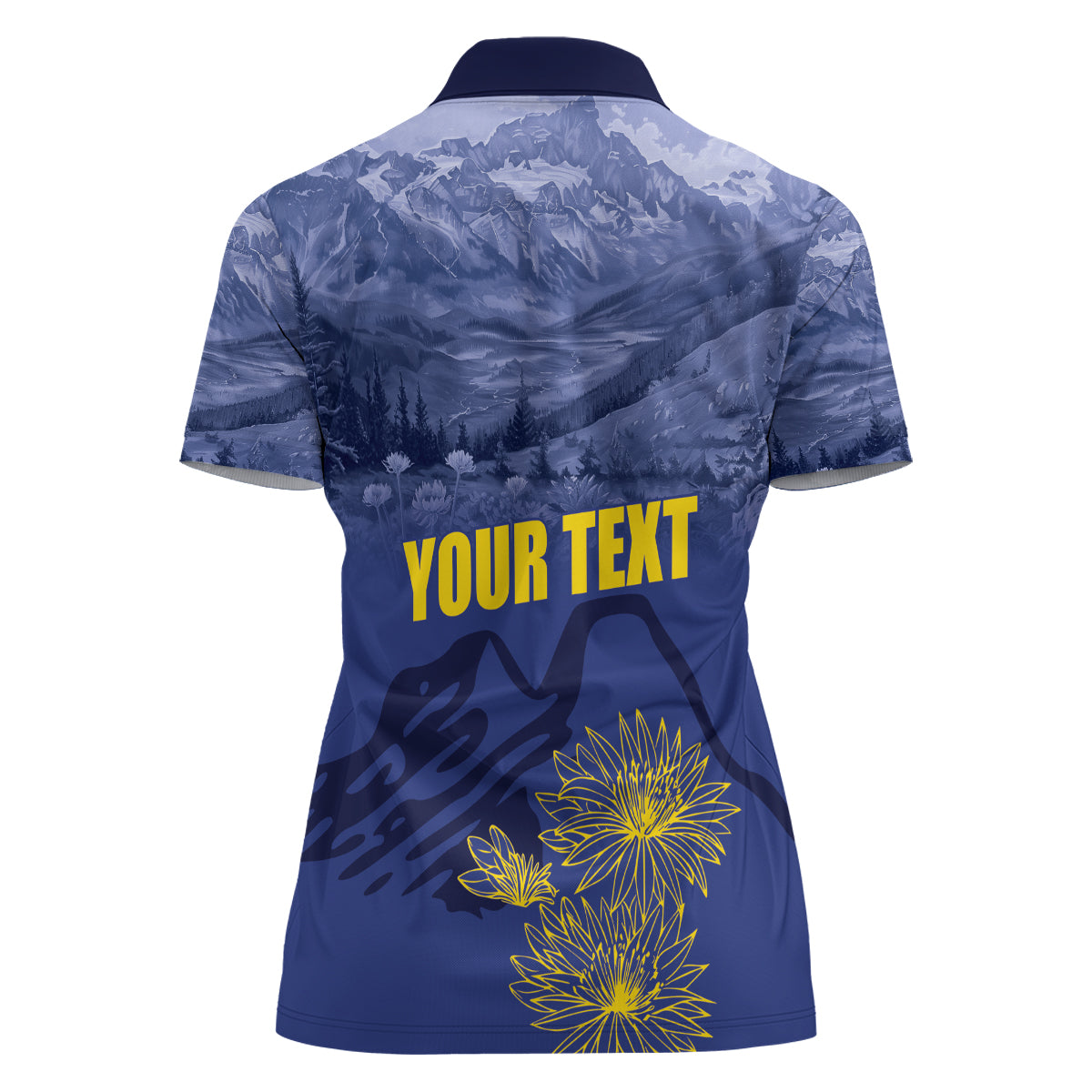 National Montana Day 2024 Women Polo Shirt The Treasure State - Wonder Print Shop