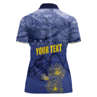 National Montana Day 2024 Women Polo Shirt The Treasure State - Wonder Print Shop